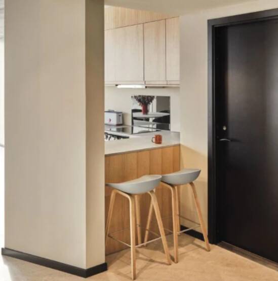 Chair/high stool About A Stool AAS42 - Hay