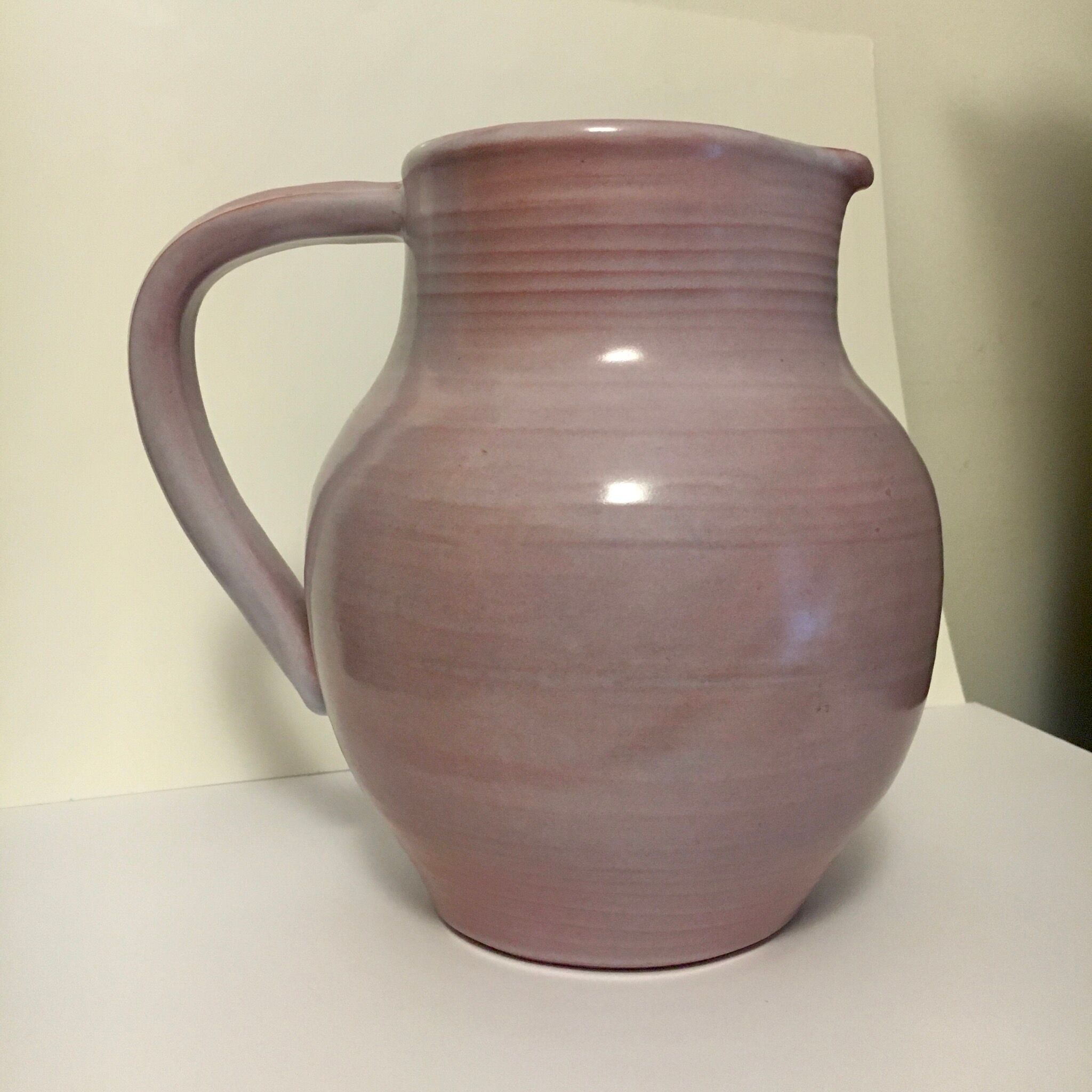 Pitcher 1960 signed by the Cloutier Brothers