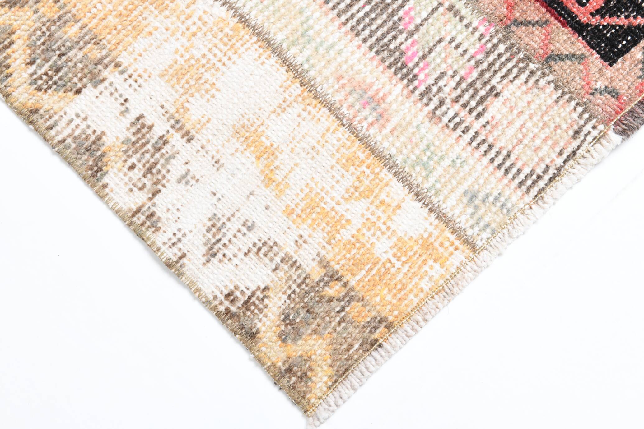 2x7 Shabby Chic Vintage Runner Rug 58x225Cm SK 17375