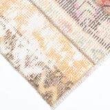 2x7 Shabby Chic Vintage Runner Rug 58x225Cm SK 17375