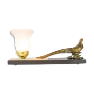 Lampe de table faisan