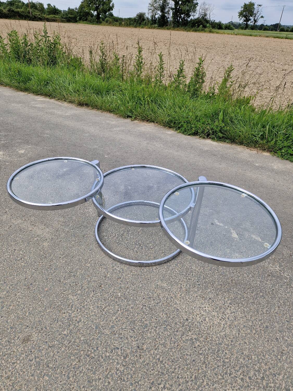 Coffee table 3 leitmotif trays