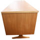 Sideboard 6 drawers in blond teak -1960/70
