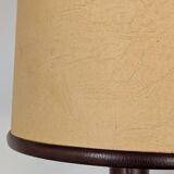 Le Tanneur leather lamp