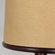 Lampe en cuir Le Tanneur