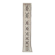 Vintage Turkish hallway rug 58x417 cm