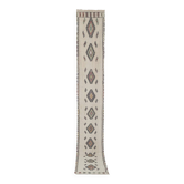 Tapis de couloir turc vintage 58x417 cm