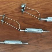 German postmodern wall lamps Wandering Finger by Ingo Maurer for M Design, 1990s, set of 3