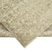 Handmade contemporary oriental beige carpet 190 cm x 295 cm