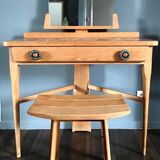 Dressing table and seat by Robert Guillerme and Jacques Chambron, Vos Maison brand