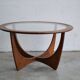 Astro round coffee table by G-Plan