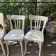 Série de 6 chaises bistrot Baumann vintage