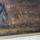 Oil Painting Patrik Reutersvärd / Landscape / Countryside / Horse