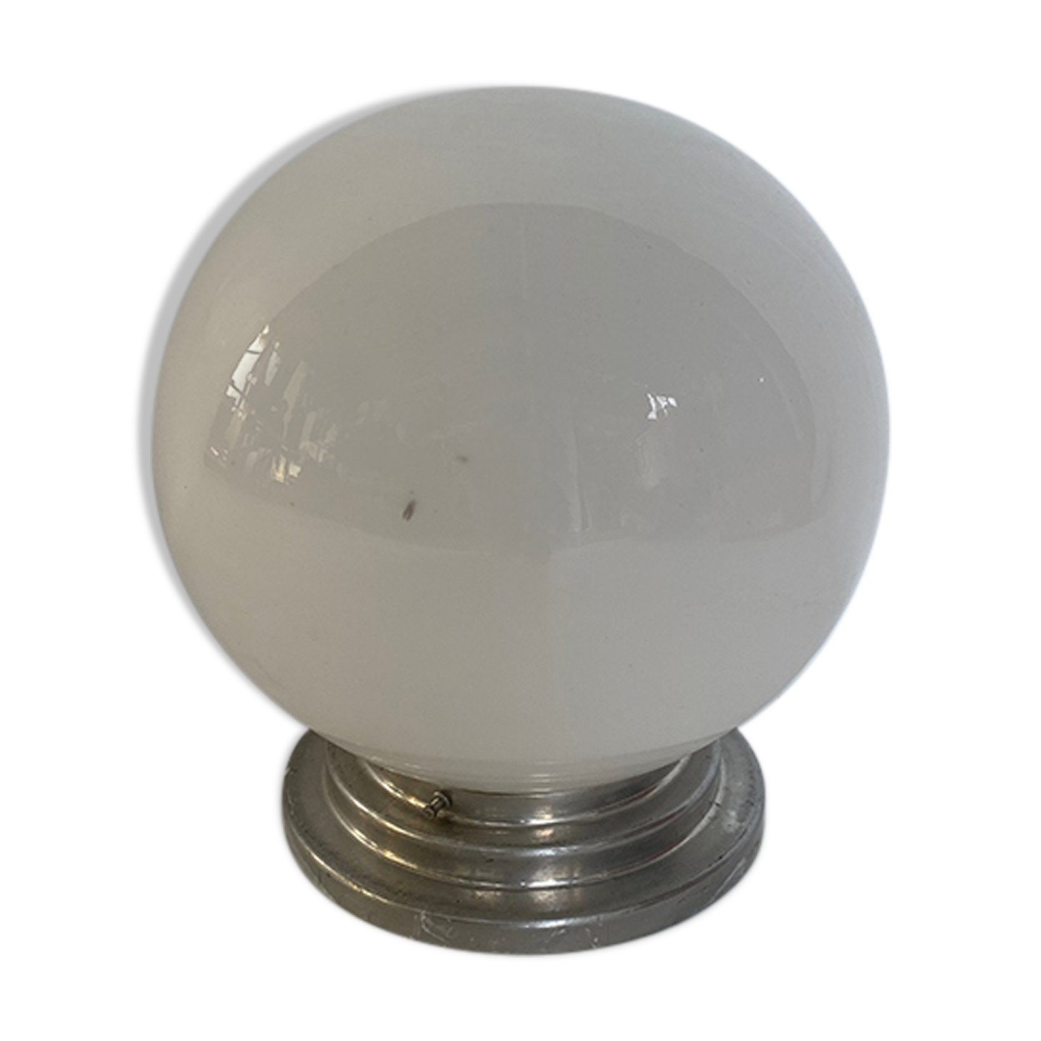 Opaline ceiling lamp