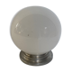 Opaline ceiling lamp
