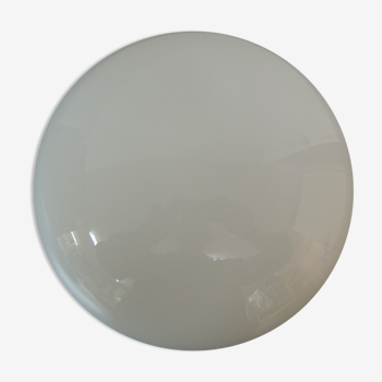 Plafonnier rond en opaline