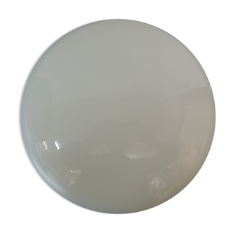 Plafonnier rond en opaline