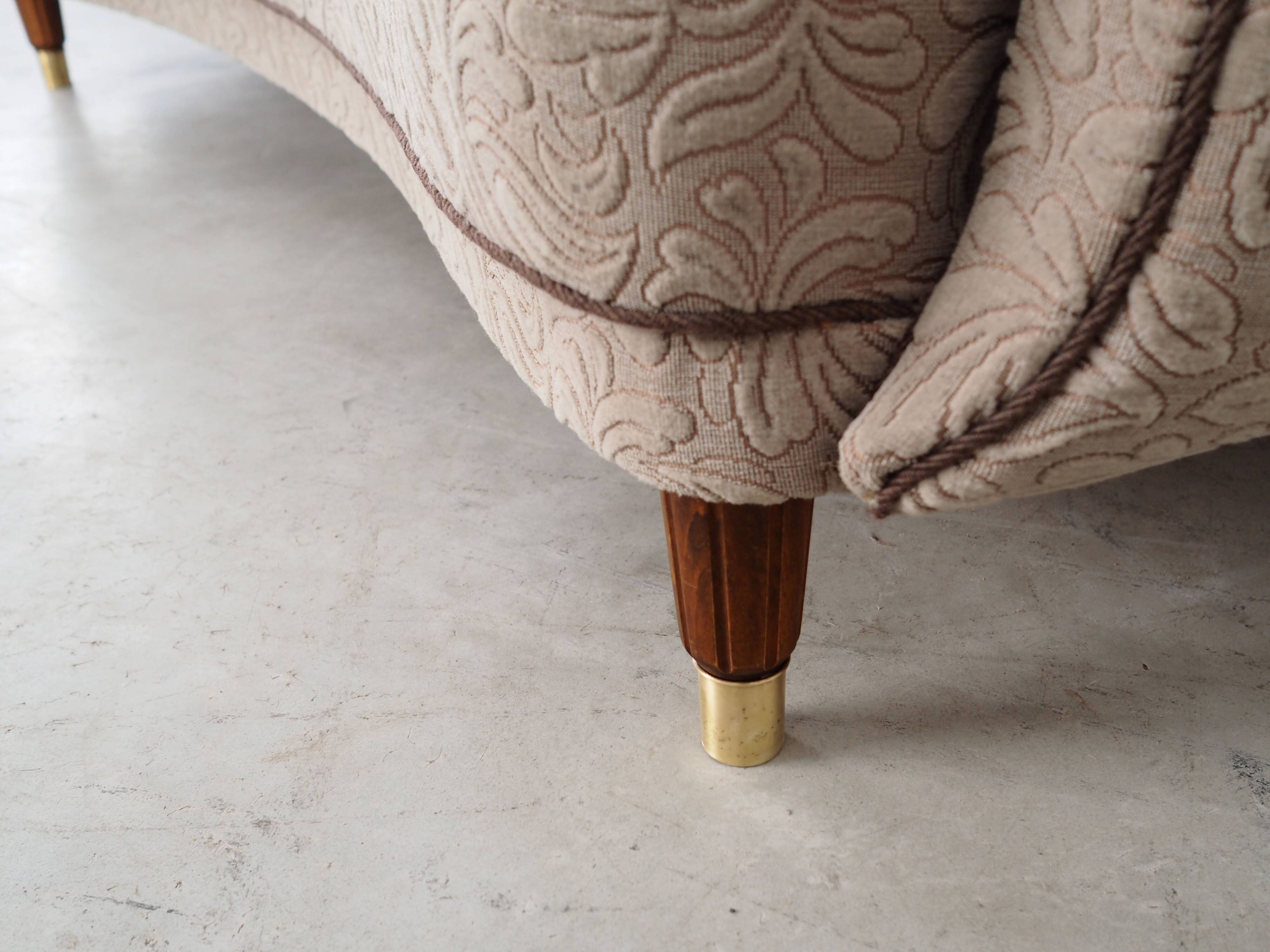 Banana sofa, Danish design, 1970s, production: Denmark