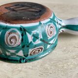 Robert Picault frying pan signed