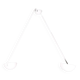 Large Bikoni Ceiling or Wall Light by Barbieri and Marianelli for Tronconi