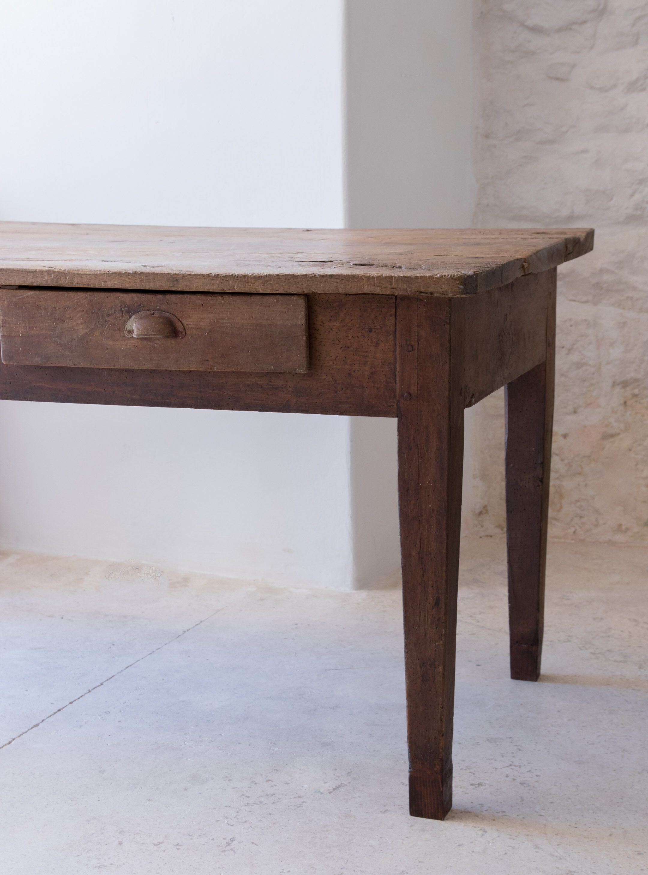 Italian Primitive Dining Table XVIII century