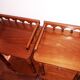 Paire de tables de chevet