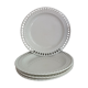 4 lace plates