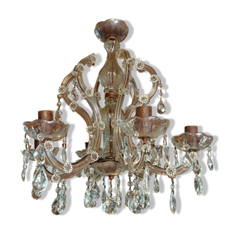 Lustre à pampilles