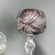 6 Nachtmann Weinrömer Crystal Liqueur Glasses