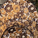 Toad chair and footrest set