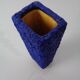 Purple and Blue Studio Ceramic Vase, Germany, 1960s