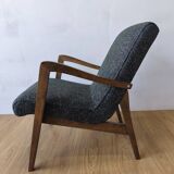 Fauteuil design type 300-138 Pologne années 70.
