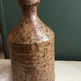 Pyrite sandstone bottle