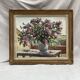 Signed painting Oil on canvas dimensions: height - 48 cm - width - 56 cm -