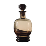 Carafe en verre fumé