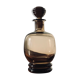 Smoked glass carafe