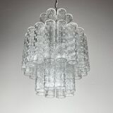 Murano glass chandelier by Venini, Italy, 1960s