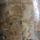 Vintage stone lamp