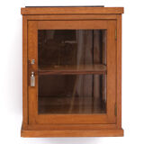 Oak art deco hanging cabinets 1930s