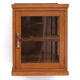 Oak art deco hanging cabinets 1930s