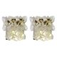Murano glass wall sconce by Kalmar Mod. Catena, Austria, 1960s