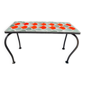Table basse céramique