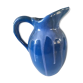 Art deco pitcher léon pointu