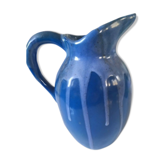 Art deco pitcher léon pointu