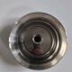 Vintage silver plated candle holder by Jens Harald Quistgaard – Dansk Design 70s
