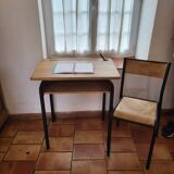 Pupitre + chaise