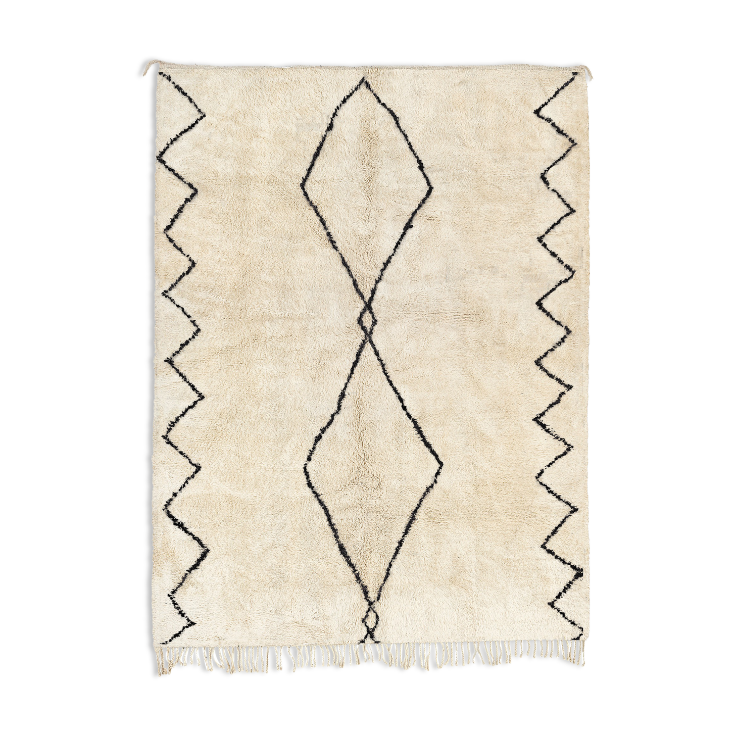 Modern Moroccan carpet 370x280cm