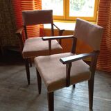 Set of two upholstery chairs