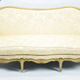 Salon Louis XV sofa and two armchairs