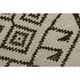 1970s Vintage Turkish Handmade Wool & Cotton Beige Runner Rug 89x320
